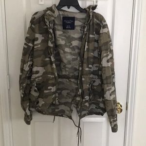 Camo Jacket.